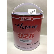 HITARY 928 Poly Putty - Brown 4kg