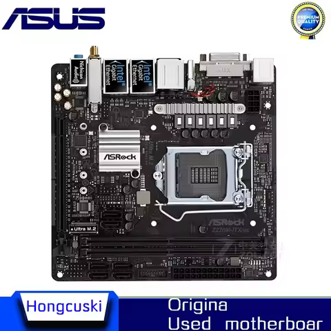 ASROCK Z270M-ITX/ac Z270 Z270i motherboard LGA1151 DDR4 Mainboard
