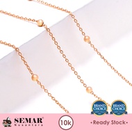 Kalung Jedar Gold 10K Semar Nusantara