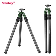 Manbily Outdoor Carbon Fiber Tripods QM-2836 36mm Hunting Tripod with Arca Swiss Max.Load 25kg/55lbs