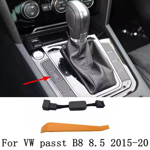 Car Auto Stop Start Engine System Control Sensor Plug Stop Cancel Cable Memory Mode For VW Passat B8