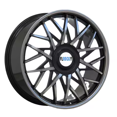 4PCS Full Custom Concave Rims 17-23 Inch For Suv Matt Black Finish New And Oem Forged Wheels