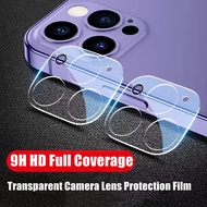 3D Camera Glass Protective Film Compatible for IPhone 16 15 13 14 11 12 Pro XS X Xr Max Mini 7 8 6 P