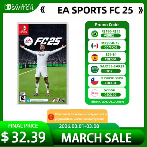 Nintendo Switch Game Deals - EA SPORTS FC 25 - 100% Original Games Cartridge Physical Card Support T
