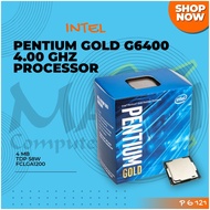 Intel Pentium Gold G6400 4M Cache 4.00 GHz FCLGA1200 TDP 58W CPU Processor