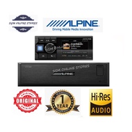 Alpine UTX-M08 Hi-Res Car Audio Media Player for Sound Quality Upgrade - DSD / FLAC / APE / WAV /DSP