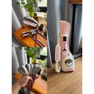 【Used】Mizuno Eurus Ladies Golf Iron Set 5cps ~ L Flex