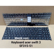 Acer aspire 3 A315-42 SF315-41 SF315-51 SF315-52 A615-51 Keyboard