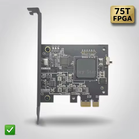 Cap DMA 75t Card/ FPGA DMA Board Cap 75T/ for Kmbox Makcu Video Blender High-Performance 75T DMA Car