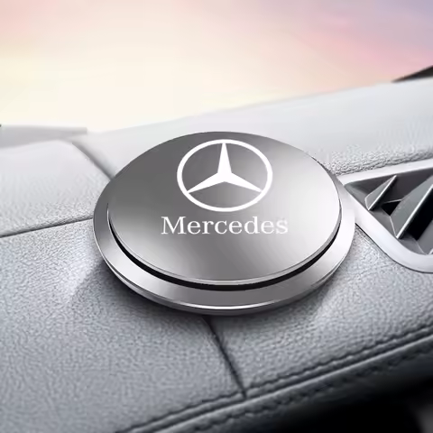 Car Air Freshener for Mercedes Benz Instrument Flavor Perfume UFO Shape Scent Decor B/C/E/S Class A