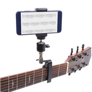 Headstock Acoustic Electric Guitar Phone Holder Mobile Phone Guitar Holder Guitar Phone Holder Guita