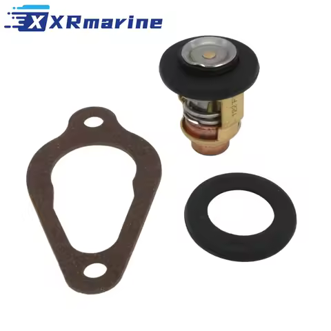 Thermostat Outboard Motor Assembly Cooling System 122℉ 50℃ for TOHATSU 2-40 HP 3H6-01030-0 350-01030