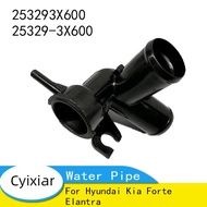 253293X600 25329-3X600 Engine Filler Neck Cooling Radiator Coolant Water Outlet Flange Pipe Fit for 