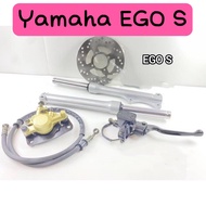 5 in 1 Ego S egos ego-s Front Fork Set+ Master Pump+ Caliper Brake pump+ piring disc+ Brake Hose Pip
