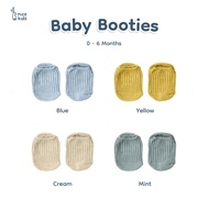 Nice Kids - Baby Booties Socks (Anti Slip Baby Socks 0-3 Months)