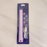 Portable Charging Intelligent creation “core” 粉紫色脈衝電子點火器 送USB 充電線點香打火機戶外燒烤點火棒•點香薰點 蠟燭