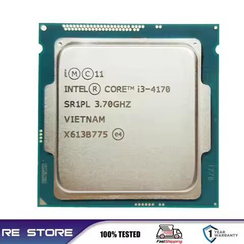 Intel Core i3 4170 3.7GHz 4-Core LGA 1150 cpu processor