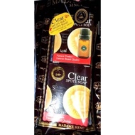 Set Of 2 Formulas To Reduce Dark Spots Serum 14ml + Soap Bar 50g madame heng Genuine