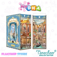 Tonecheer DIY Book Nook Venetian Dreams Puzzles (TQ143) DIY Miniature Dollhouse