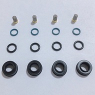 Toyota Denso Suzuki Mazda Mitsubishi Injector Repair Kit 1 Set 16 Pieces Stainless Steel Filter Oil 