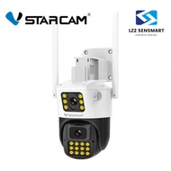 Vstarcam CS663DR CG663DR ใหม่ Wifi กล้อง IP  IP Camera ปลุกไซเรนติดตามอัตโนมัติไฟแฟลชกล้องวงจรปิด