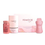 Wellous - 素颜饮 FEMOIRE 日夜组合 (60capsule + 30sachets