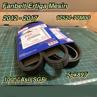 Original ertiga fan belt 5pk 897 17521-77M00-000