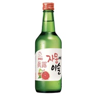 真露 西柚味 烧酒 13% 360ml 韩国原装进口