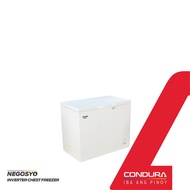 ■○Condura Chest Freezer Inverter 8.8 cu ft CCF250Ri