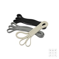 DIRECT ATC HAPPYFIT Resistance Full Body Power Band Long Resistance Band Rubber Fitness Gym
