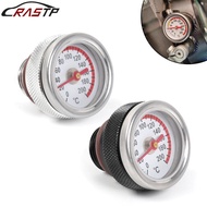 RASTP-Motorbike Oil Temperature Gauge M20x1.5 For Haojue TR300 / Harley-davidson X350 Engine Valve C