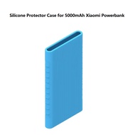 Silicone Protect Case For Xiaomi Power Bank 5000mAh PLM10ZM Mi Powerbank 5000 Portable Charging External Battery Powerbank Cover