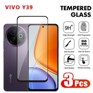 Tempered Glass For VIVO Y39 5G 2025 Screen Protector Full Cover Protective Glass For VIVOY39 Y 39 Gl