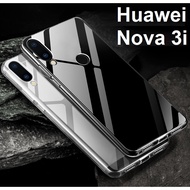 Huawei Nova 3i Transparent Crystal Clear Phone Case Casing Cover
