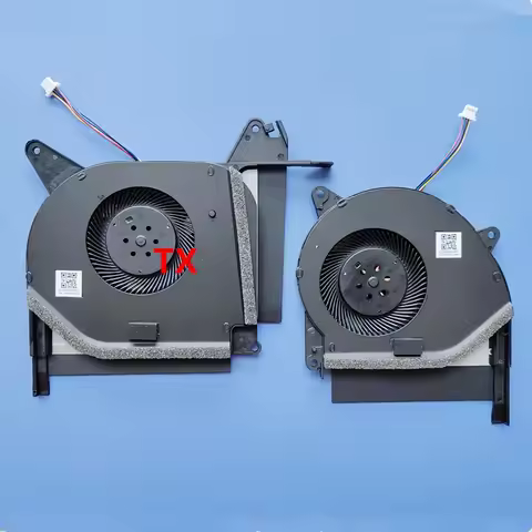 New CPU Fan For Asus ROG Strix RTX SCAR II GL704 GL704G S7C GL704GW 13NR00N0M10111 13N1-5BP0311 DFSC