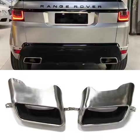 Exhaust Tip For 2018 2019 2020 2021 2022 Range Rover Sport 3.0 SC V6 HSE DYNAMIC Muffler Tailpipe Ex