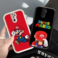 YS-27 Super Mario Soft Silicone Casing for OPPO A9 A5 F11 Reno 8T 2Z 2F Pro