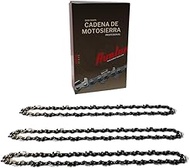 Avalon Procut Avalon Procut 3/8 Low Profile 050 1.3-40 Links Round Tooth Saw Chains for Swords of 12