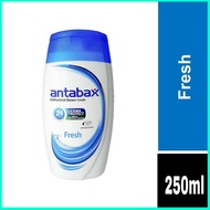 Antabax Antibacterial Shower Cream Body Shampoo Mandi Fresh 250ml