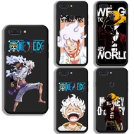 Casing OPPO R9 R9S R11 R11S R15 R17 Pro R7 Plus The Luffy Gear 5 Phone Case Soft One Piece Cover