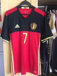 $500>$300 ! Adidas 比利時 國家隊 足球 球衣 波衫 Belgium football kit jersey Kelvin De Bruyne 奇雲迪布尼 曼城 英超