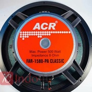 speaker acr classic far 1580 pa 15 inch