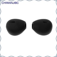 [chiwanjibc] Soft Silicone Earbuds Eartips Earphone Cover for Earpods