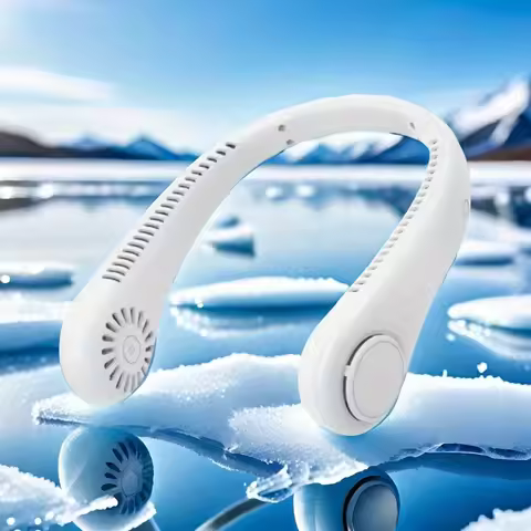 Fans handheld Floor standing fan Neck cooling tube Pocket fan Mini fan portable usb Ac portable Vent