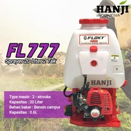Mesin semprot hama gendong 20 Liter 25 Liter STANDAR TURBO 2Tak knapsack power sprayer mesin semprot