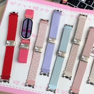Braid Strap For smart band 10 Pro Strap smart band 9 Pro Strap Soft smart band 8 Pro Strap smart ban