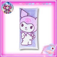 [Sanrio] Sanrio Pen Case Pencil Box Small Item Holder Kuromi Clear Multi Case L Size sanrio0015 Purp