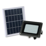 Solar Powered Floodlight 54 LED Solar Lights IP65 Waterproof Outdoor Security