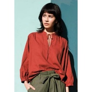 used uniqlo size s linen blend 3/4