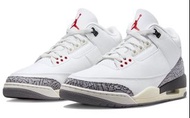 Jordan 3 Retro AJ3 白水泥us7-9.5